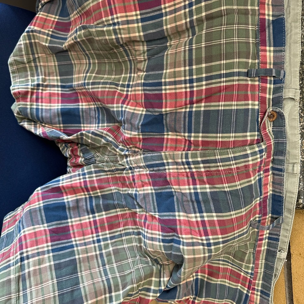 Ralph Lauren Plaid Multicolor Shorts